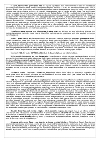 Comentário de josué a ester.