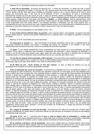 Comentário de josué a ester.