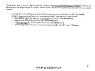 Prof. M. Sc. Giovanni Pacelli
21
 