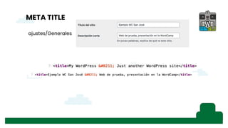 META TITLE
ajustes/Generales
 