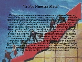 Comenzar con el fin en la mente | PPTX