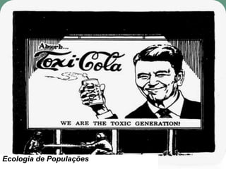 Ecologia de Populações

 