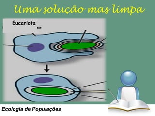 Uma solução mas limpa
Eucariota

Ecologia de Populações

 