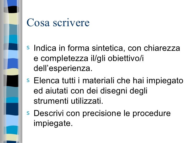 Come Fare una Relazione (con Immagini) - wikiHow