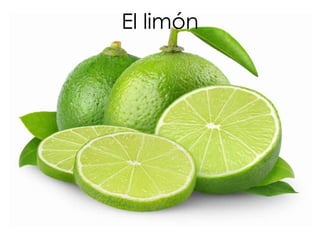 El limón
 