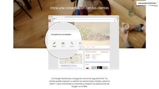 www.google.es/business 
 