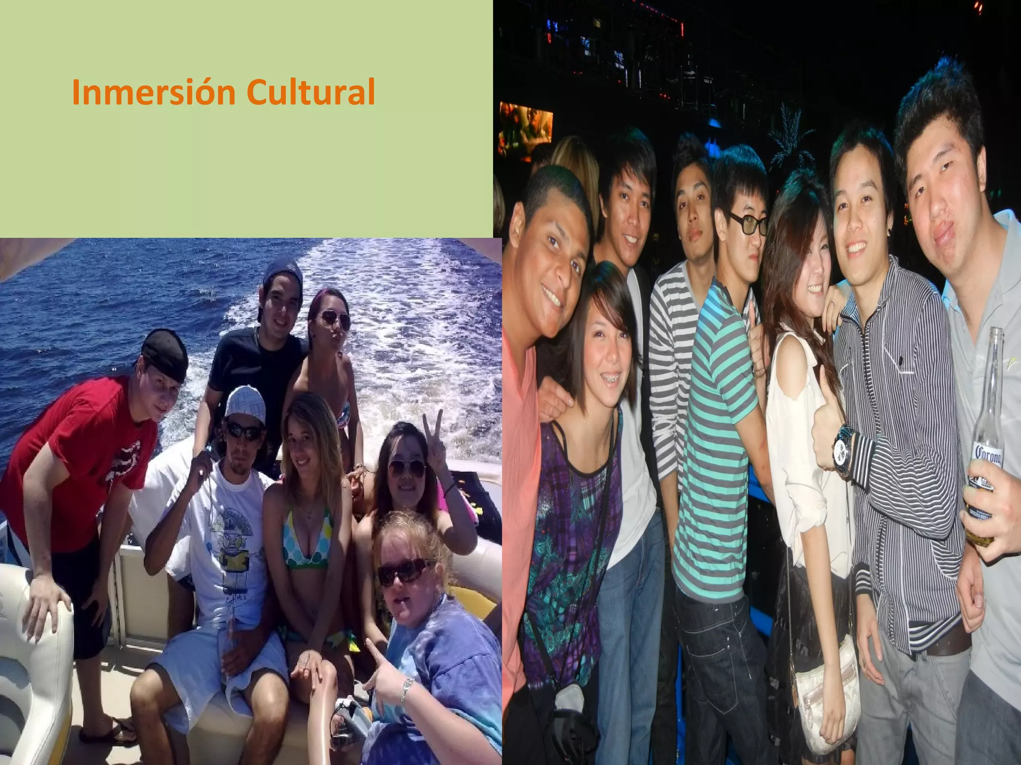 Inmersión Cultural