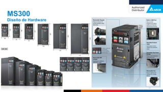 Delta Confidential
MS300
Diseño de Hardware
23
 