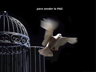 para vender la PAZ. 