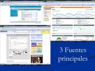 3 Fuentes principales 