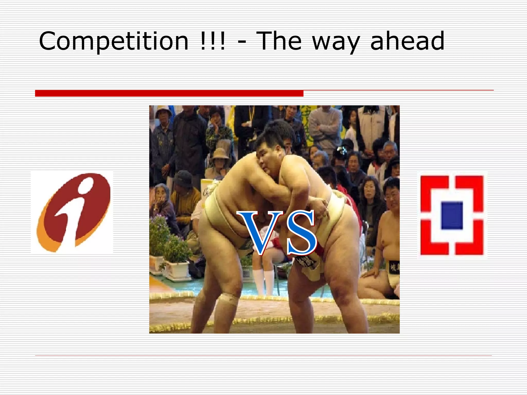 Competition !!! - The way ahead vs 