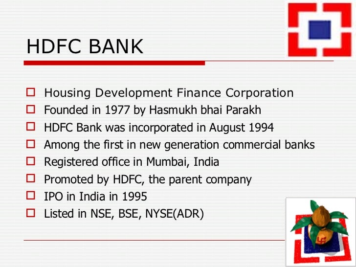 Hdfc bank first ipo date