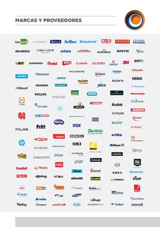 MARCAS Y PROVEEDORES
 