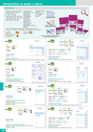 Comercial del sur catalogo integral 2015
