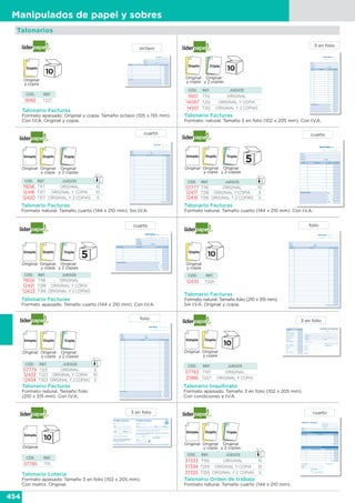 Comercial del sur catalogo integral 2015