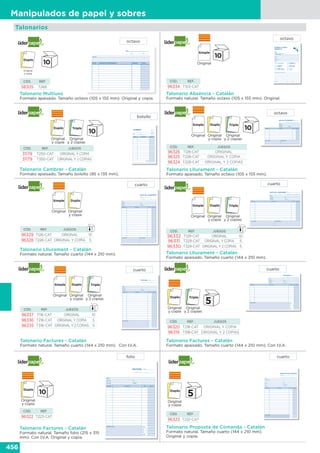 Comercial del sur catalogo integral 2015