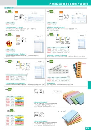 Comercial del sur catalogo integral 2015