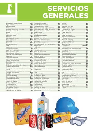 Comercial del sur catalogo integral 2015