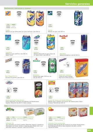 Comercial del sur catalogo integral 2015