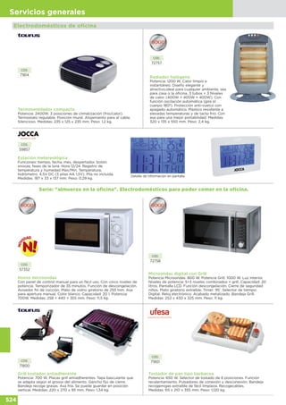 Comercial del sur catalogo integral 2015