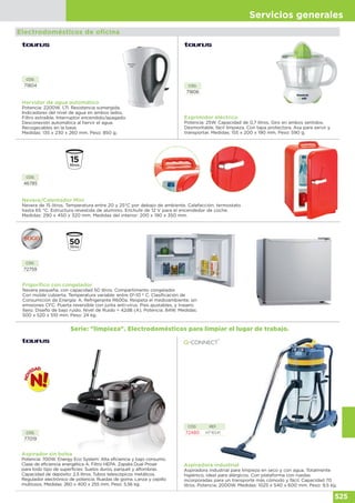 Comercial del sur catalogo integral 2015