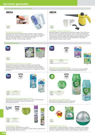 Comercial del sur catalogo integral 2015