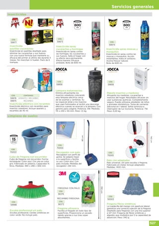 Comercial del sur catalogo integral 2015