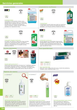 Comercial del sur catalogo integral 2015