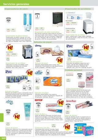 Comercial del sur catalogo integral 2015