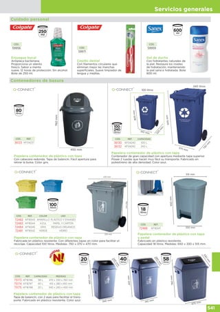 Comercial del sur catalogo integral 2015