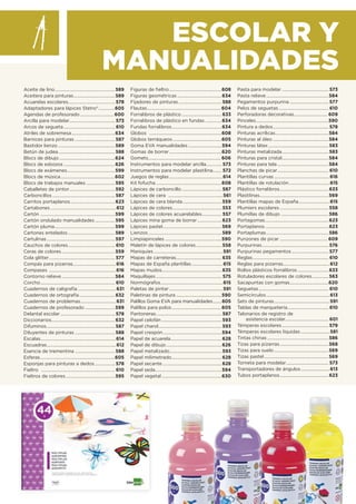 Comercial del sur catalogo integral 2015