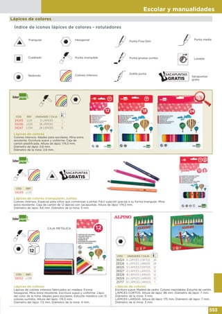 Comercial del sur catalogo integral 2015