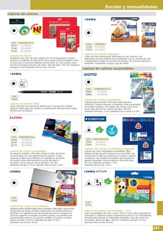 Comercial del sur catalogo integral 2015