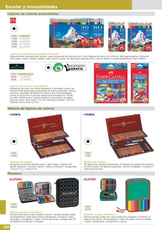 Comercial del sur catalogo integral 2015