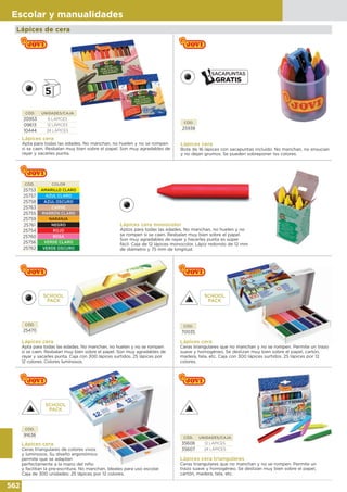 Comercial del sur catalogo integral 2015