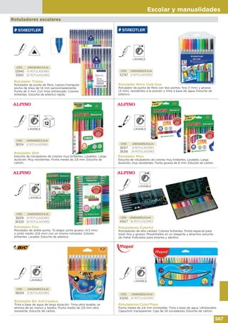 Comercial del sur catalogo integral 2015