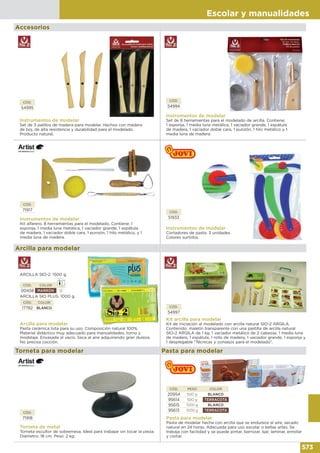 Comercial del sur catalogo integral 2015