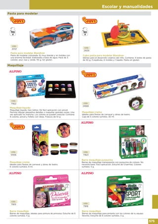 Comercial del sur catalogo integral 2015