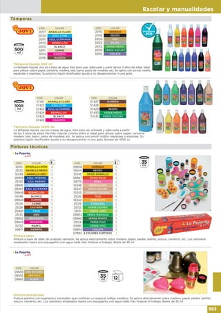 Comercial del sur catalogo integral 2015