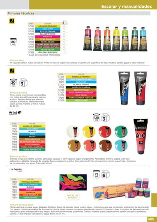 Comercial del sur catalogo integral 2015