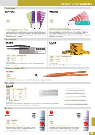 Comercial del sur catalogo integral 2015