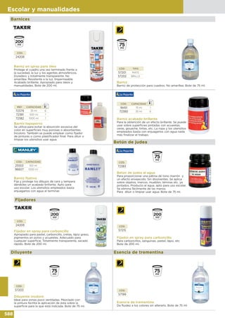 Comercial del sur catalogo integral 2015