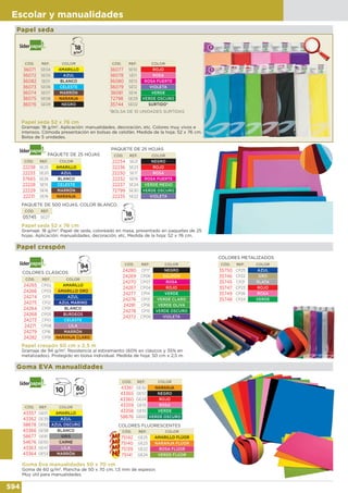 Comercial del sur catalogo integral 2015