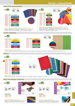 Comercial del sur catalogo integral 2015