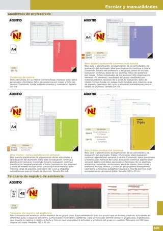 Comercial del sur catalogo integral 2015