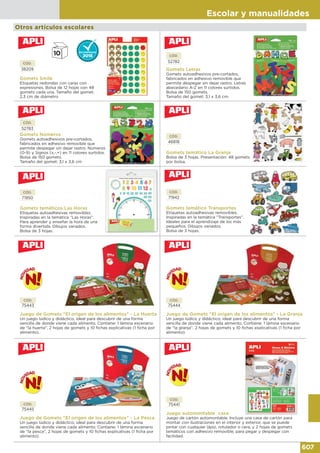 Comercial del sur catalogo integral 2015