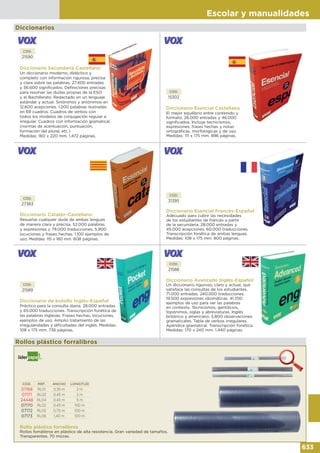 Comercial del sur catalogo integral 2015