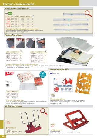 Comercial del sur catalogo integral 2015