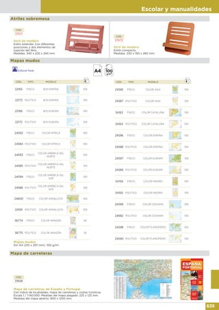 Comercial del sur catalogo integral 2015