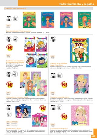 Comercial del sur catalogo integral 2015